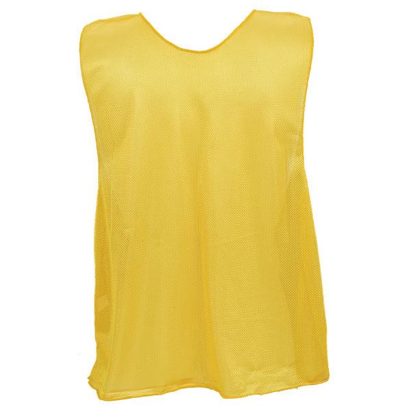 Micro Mesh Soccer Pinnies (Dozen) Gold / Youth
