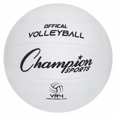 Champion Sports Rubber Volleyball