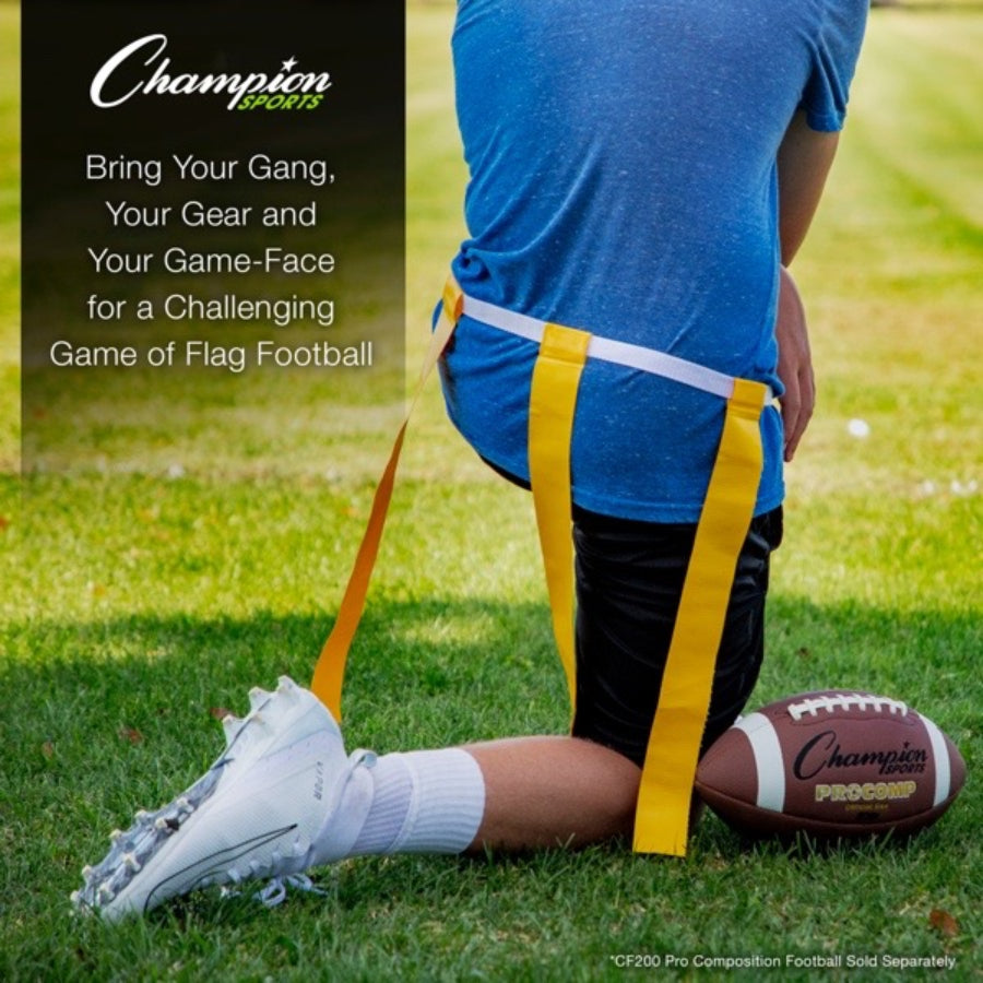 Champion Sport TFFSET Deluxe Flag Football Set