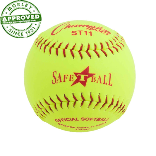 Champion Sports 11" Safety Softballs (Dozen)