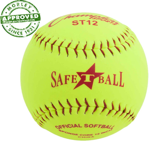 Champion Sports 12" Safety Softballs (Dozen)
