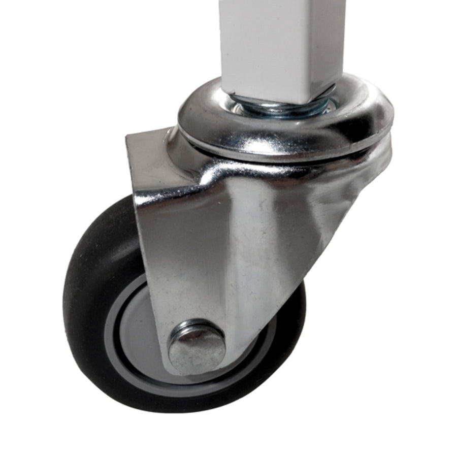 Champion Sports 24BC Double Wide Ball Cart - 42"L x 20"W x 44"H