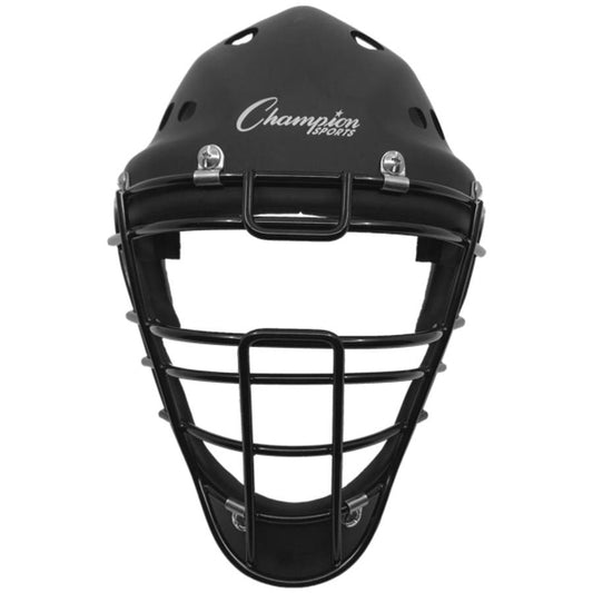 Champion Sports CH650 Adult Hockey Style Catchers Helmet