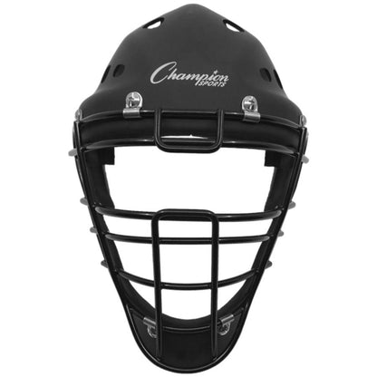 Champion Sports CH650 Adult Hockey Style Catchers Helmet