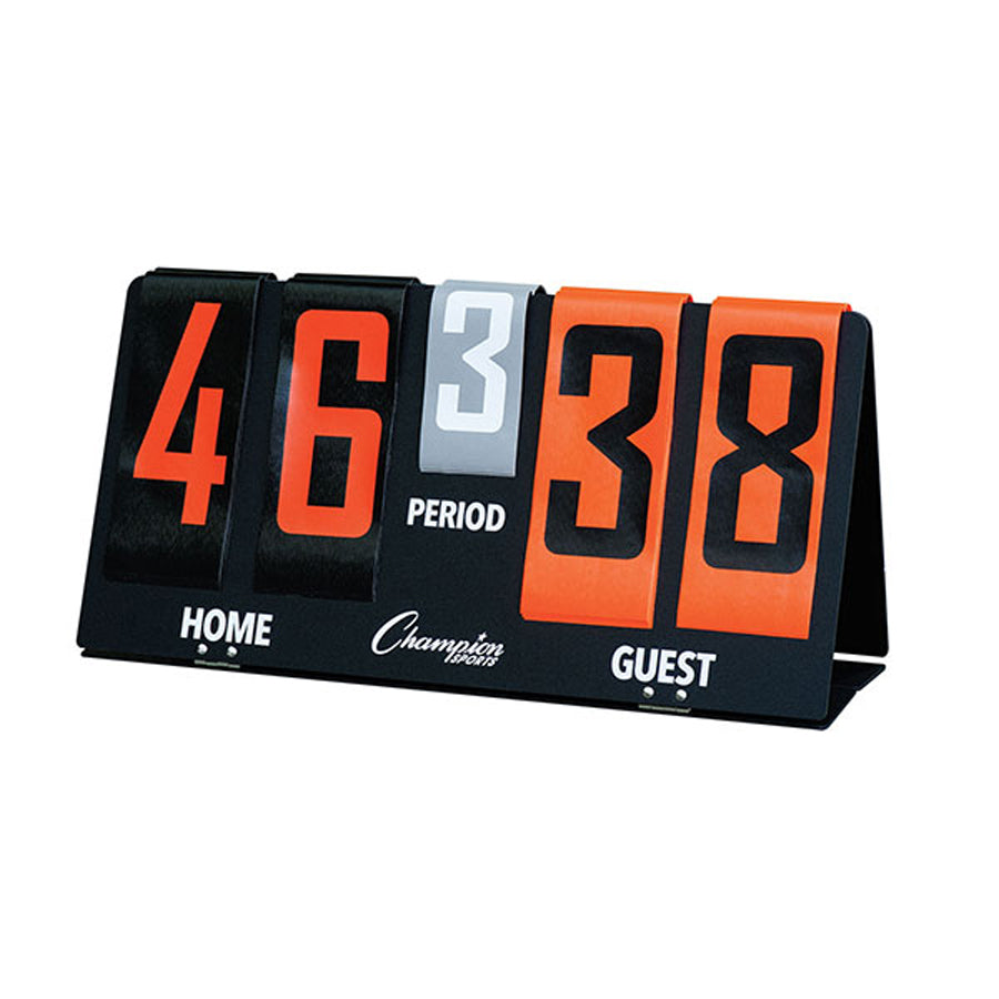 Champion Sports Deluxe Flip-A-Score