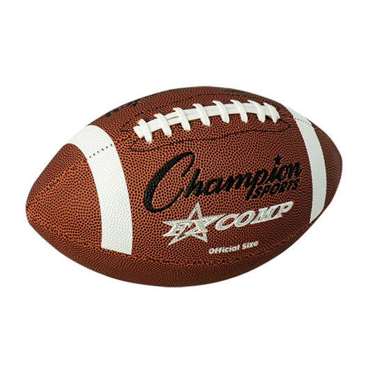 Champion Sports FX500 Comp Series Football - Official Size