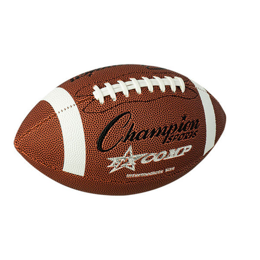 Champion Sports FX600 Comp Series Football - Intermediate Size
