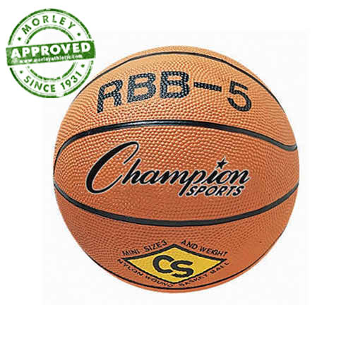 Champion Sports Mini Size Rubber Basketballs
