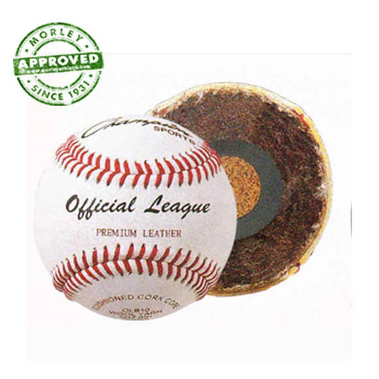 Champion Sports OLB10 Premium Leather Official League Baseballs NFHS (Dozen)