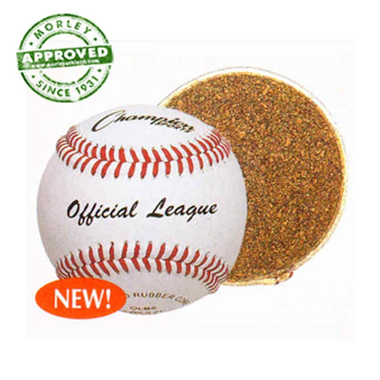 Champion Sports OLB5 Full Grain Leather Official League Baseball (Dozen)