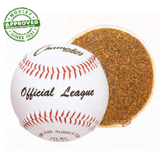 Champion Sports OLBS Syntex Leather Official League Baseballs (Dozen)