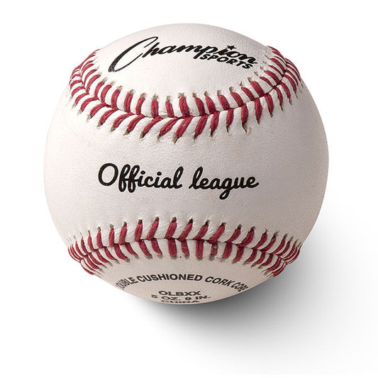 Champion Sports OLBXX Official Size Practice Baseball (Dozen)