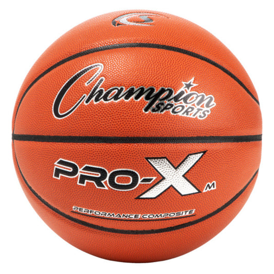 Champion Sports PROXM 29.5" Official Men's Size 7 Composite Microfiber Basketball