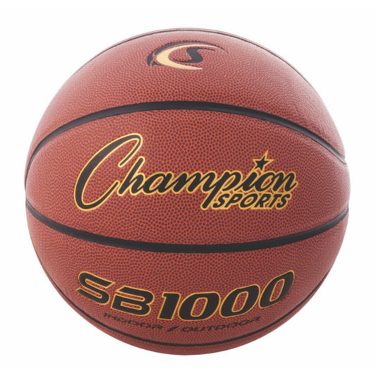 Champion Sports SB1000 29.5" Official Men's Size 7 Codrley Composite Basketball