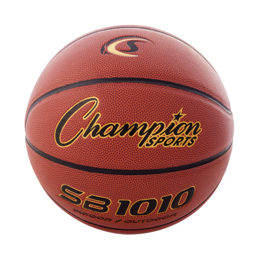 Champion Sports SB1010 28.5" Official Women's Size 6 Codrley Composite Basketball