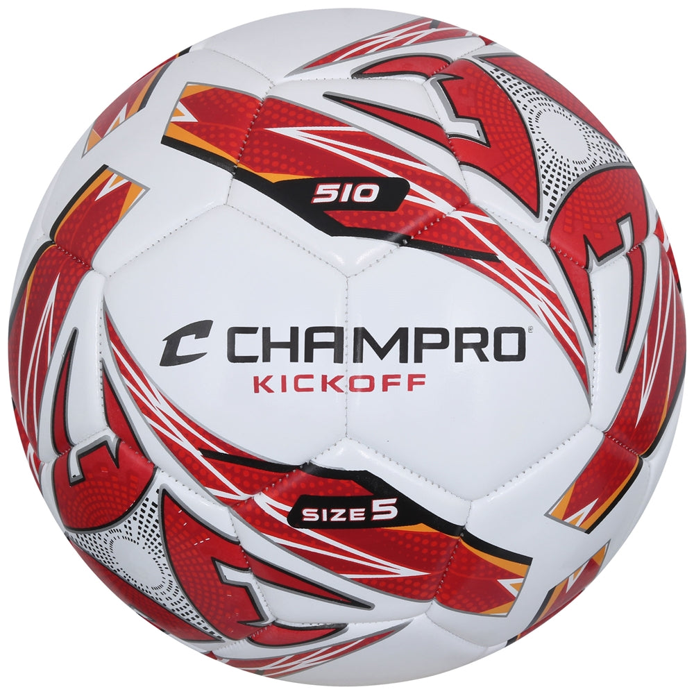 SB510 KICKOFF SOCCER BALL BY CHAMPRO SIZE 3, 4, 5