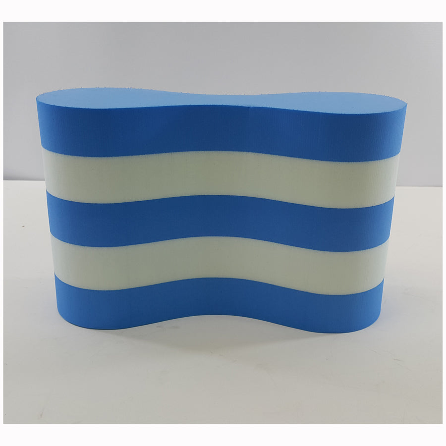 Classic Pull Floats Large Blue/White