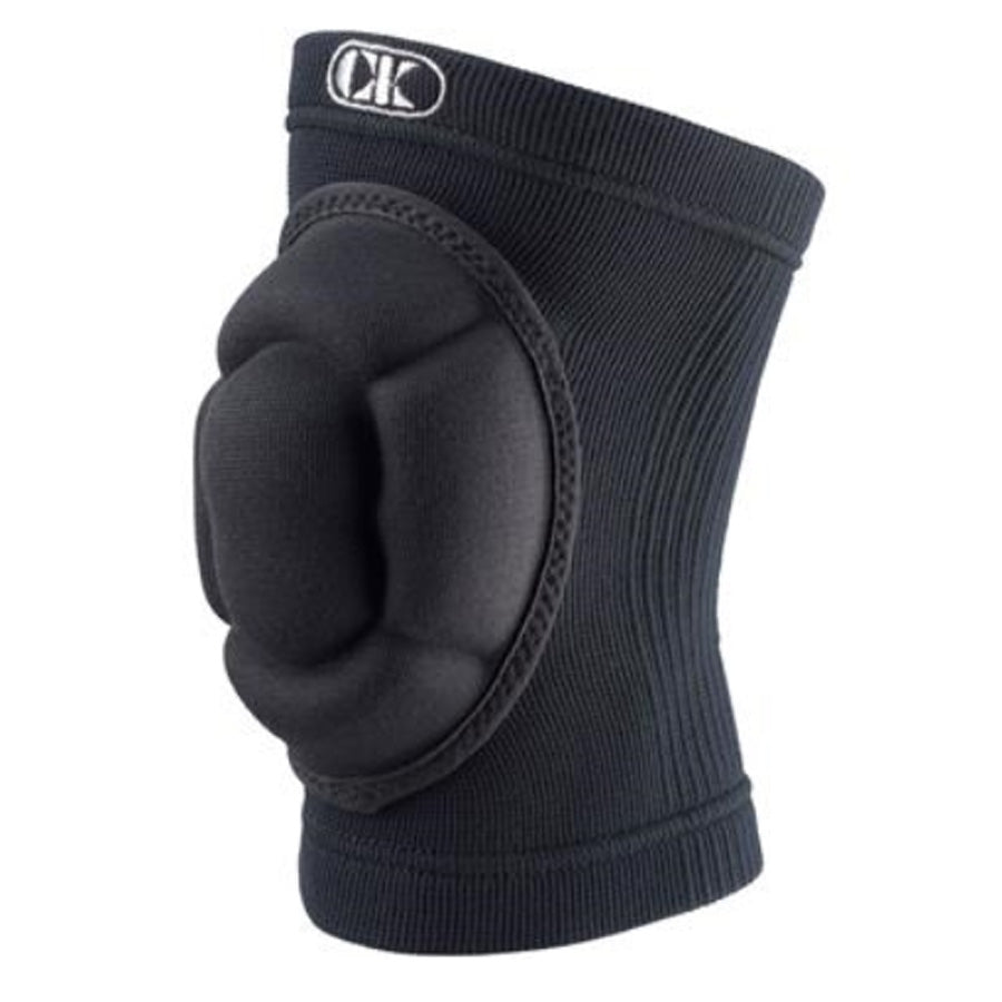 Cliff Keen BK64 Youth Impact Bubble Wrestling Knee Pads (Each) Black