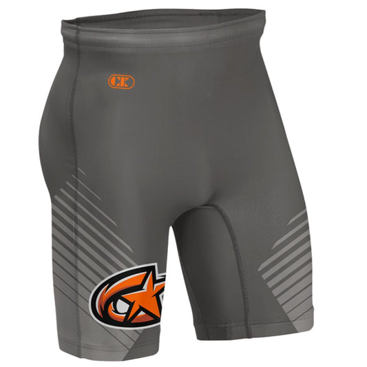 Cliff Keen Custom Sublimated Compression Shorts