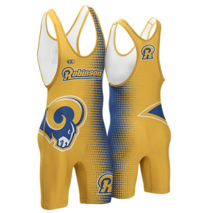 Cliff Keen Sublimated Plug & Play Singlet