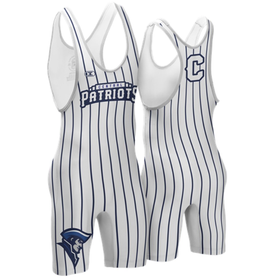 Cliff Keen Sublimated Plug & Play Singlet
