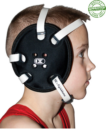 Cliff Keen YE58 Signature Youth Wrestling Head Guard