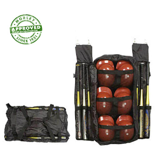 Combination Helmet And Bat Bag