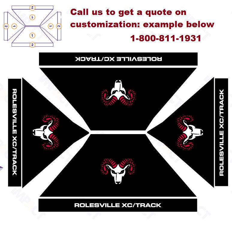 Instant Canopy Commercial Grade Steel Frame With Commercial Grade Top Black / 10' X 10' Steel Canopy