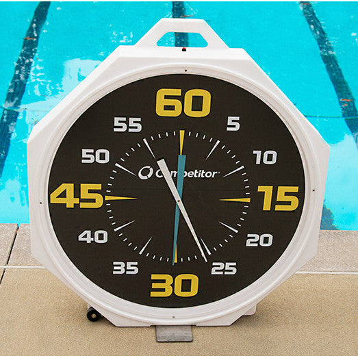 Competitor 37" Battery Model Pace Clock Battery / Black Face