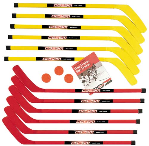 Cosom Elementary Floor Hockey Set