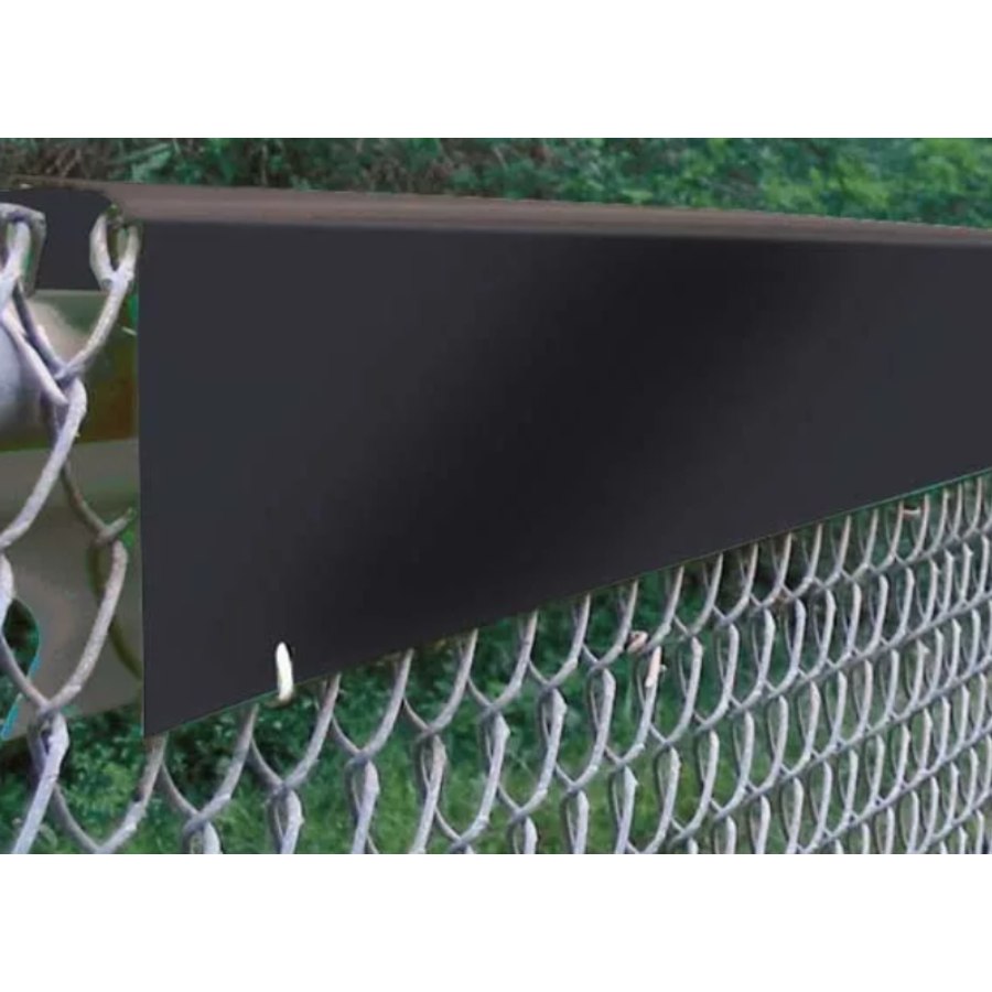 Cover Sports Safety Fence Top Cap 8' Sections Black