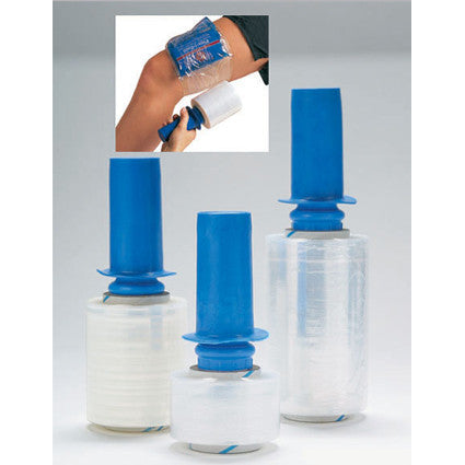 Flex-I-Wrap Set Of 6 Rolls & Optional Handle 4" Set of 6 w/ Handle