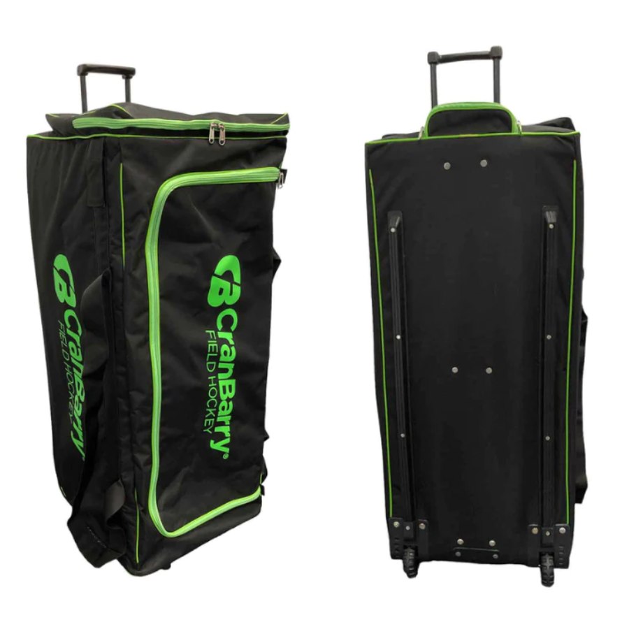 Cranbarry USA Wheelie Goalie Bag