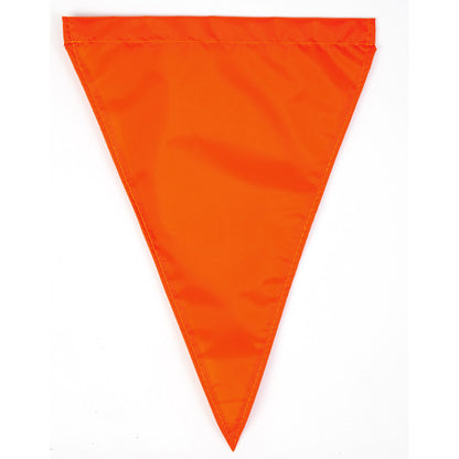 Custom Backstroke Flags Orange