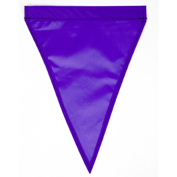 Custom Backstroke Flags Purple