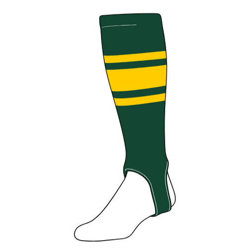 Custom Northwestern Baseball Stirrups (PATTERN C)