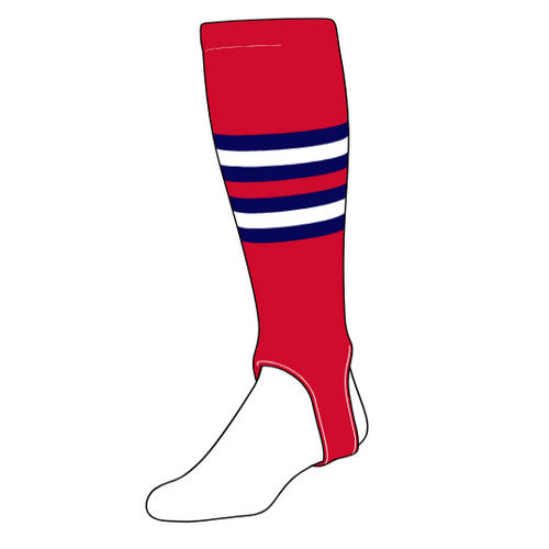 Custom Patriot Baseball Stirrups (PATTERN I)