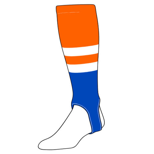 Custom Red Sox Baseball Stirrups (PATTERN G)