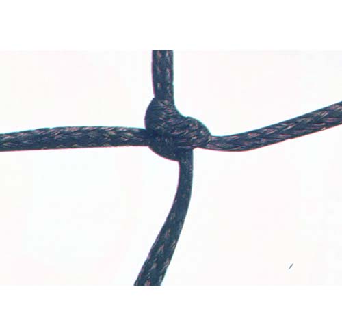 Deluxe Nylon Field Hockey Nets White