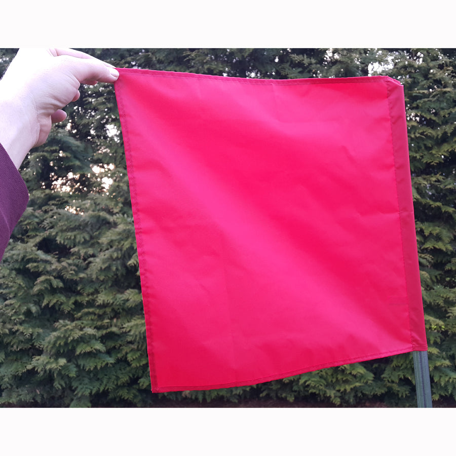 Directional Flag For Cross Country Course Marking