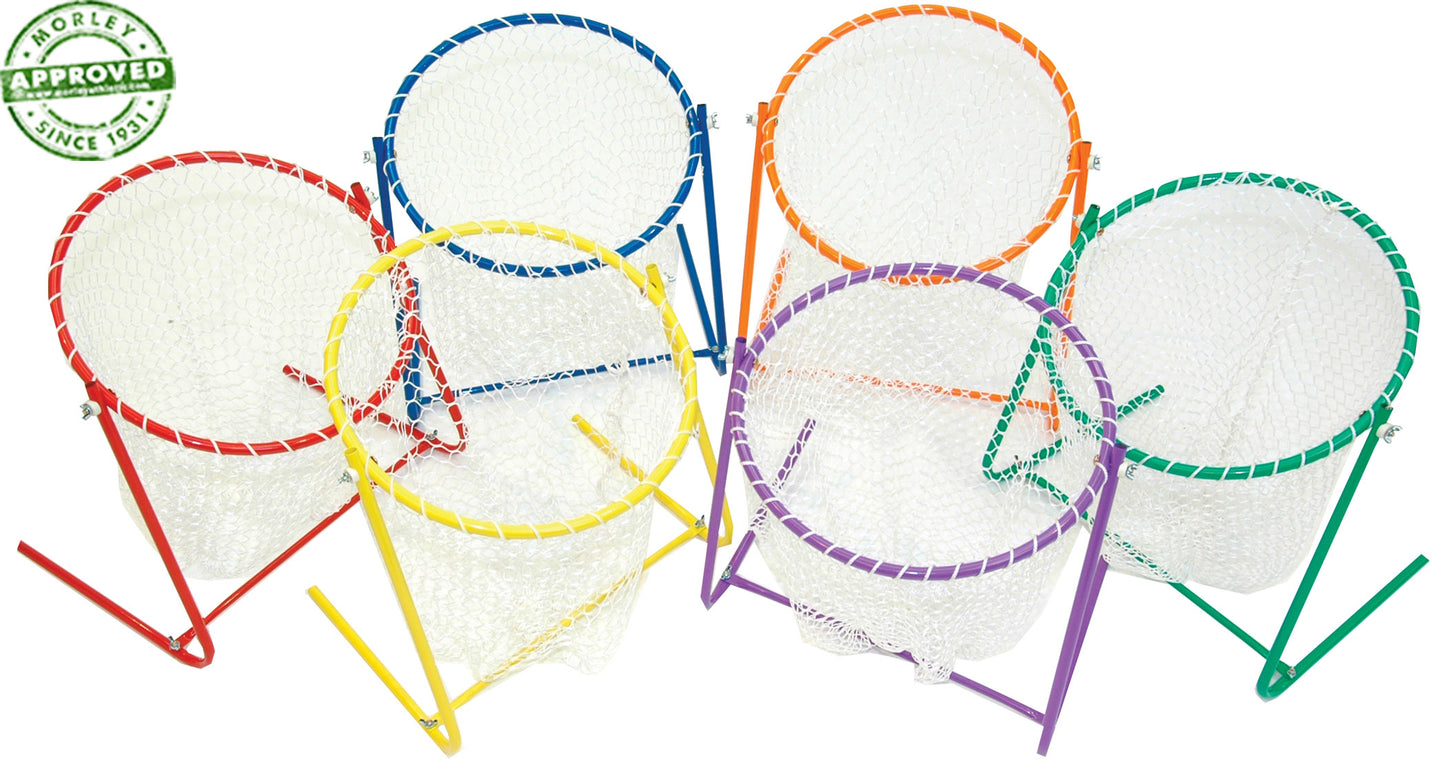 Disc Golf Ground Target Rainbow Set Of 6