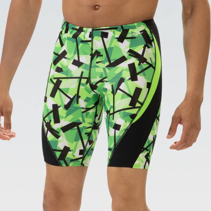 Dolfin Men's Reliance Color Razor Color Block Jammer