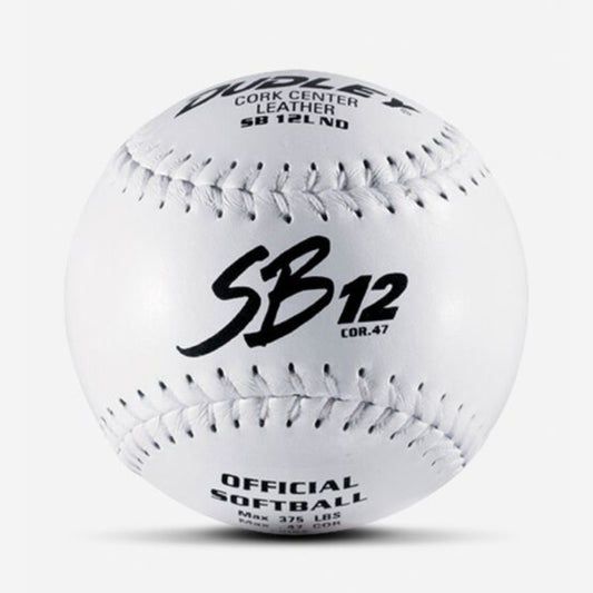 Dudley SB12LND Non-Association Slowpitch 12"Softballs (Dozen)
