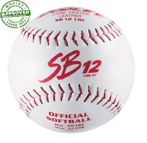 Dudley SB12LRF Softballs (Dozen)