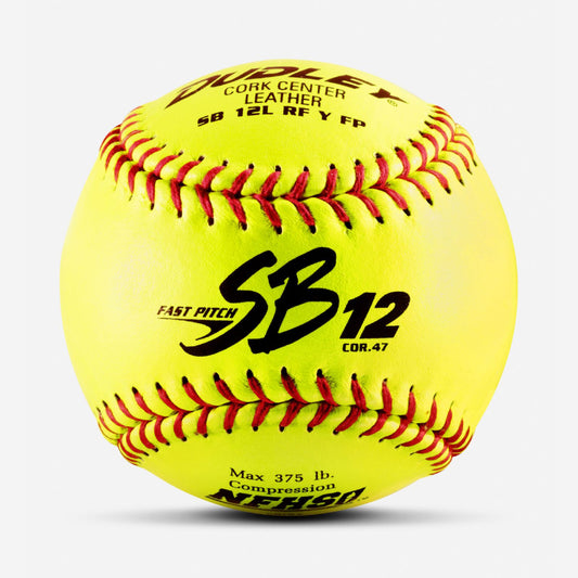 Dudley SB12LRFYFP NFHS SB12 Fastpitch 12" Softball (Dozen)