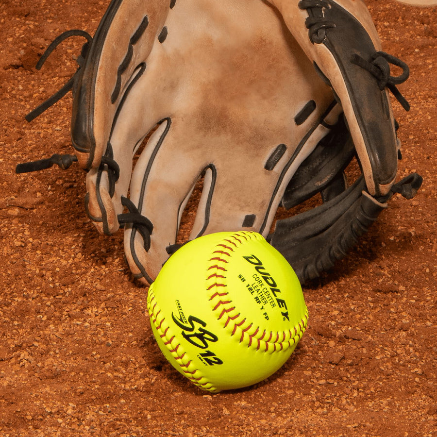 Dudley SB12LRFYFP NFHS SB12 Fastpitch 12" Softball (Dozen)