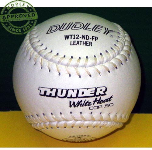 Dudley Thunder WT12NDFP Softballs (Dozen)