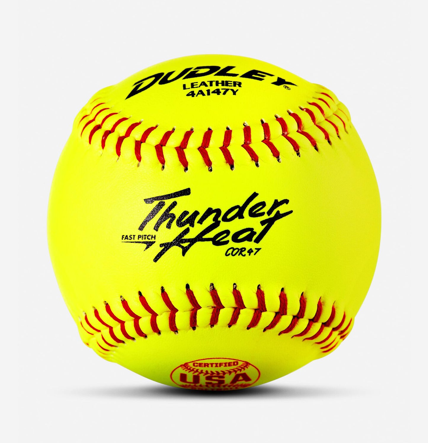 Dudley 4A147Y USASB Thunder Heat Fastpitch 12" Softballs (Dozen)