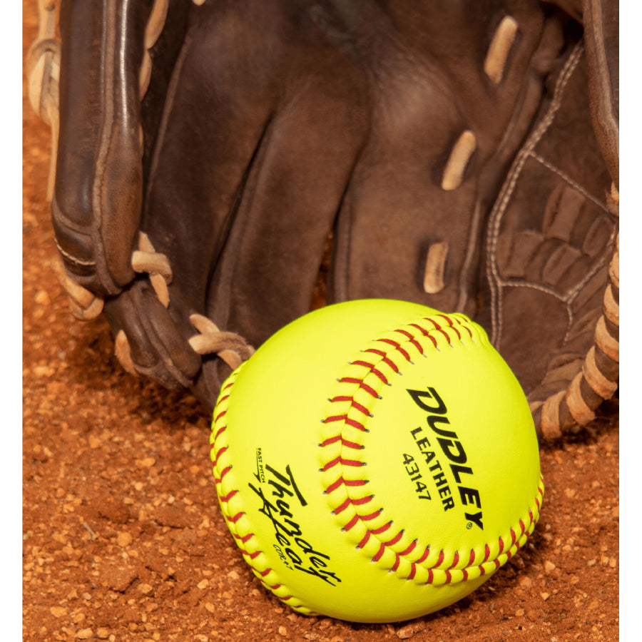 Dudley WT12YFP NFHS Thunder Heat Fastpitch 12" Softballs (Dozen)
