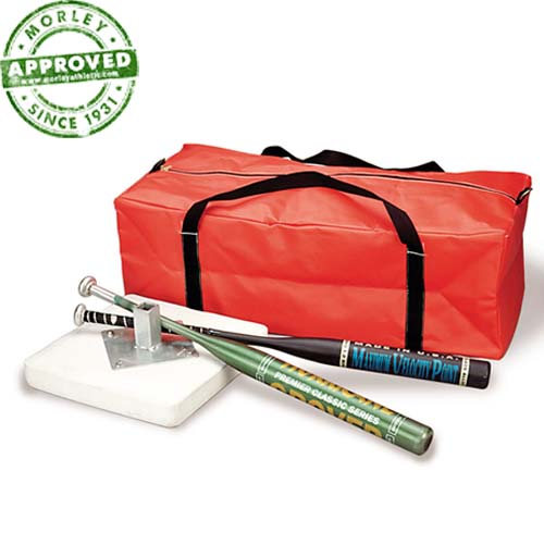 Extra Long Vinyl Team Bag white